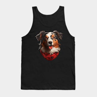 Smiling Shepherd Tank Top